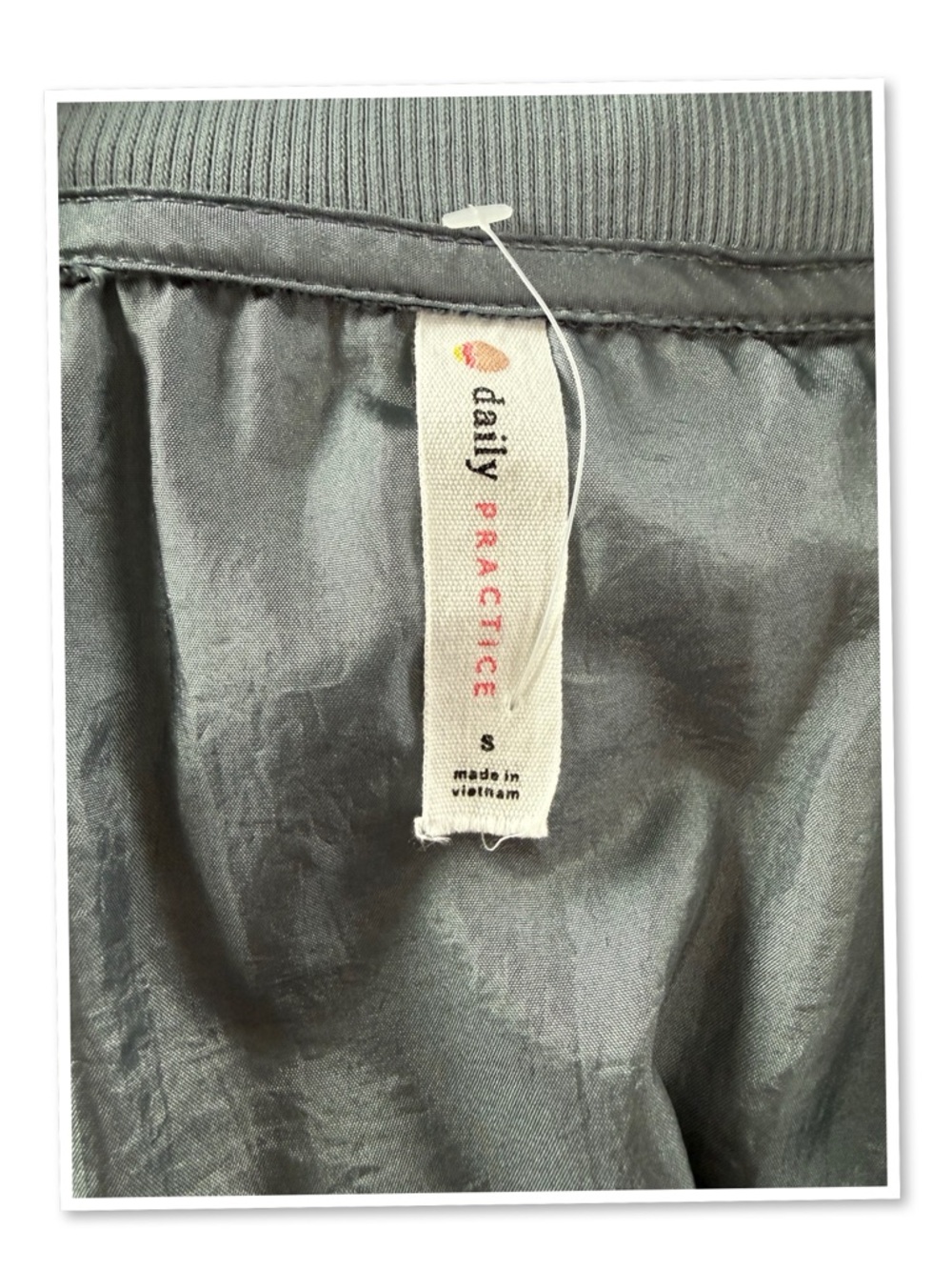 Daily Practice Lightweight Drawstring Lightweight Jacket - Picture 11 of 13